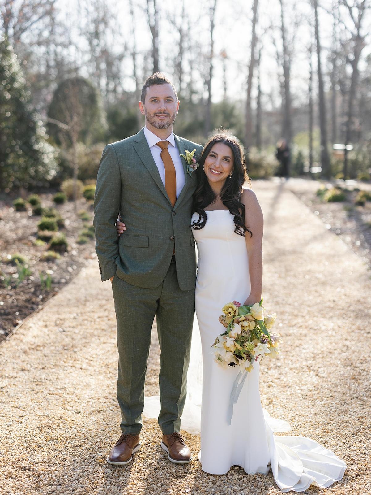 A Whimsical Spring Wedding at the Morning Glory Farm photo 5