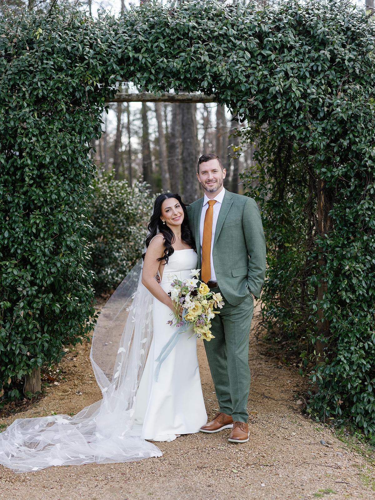 A Whimsical Spring Wedding at the Morning Glory Farm 71