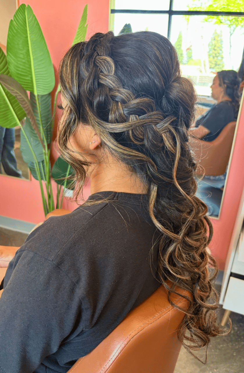 Hairstyling by Maria / Bridal & Special Event portfolio 3