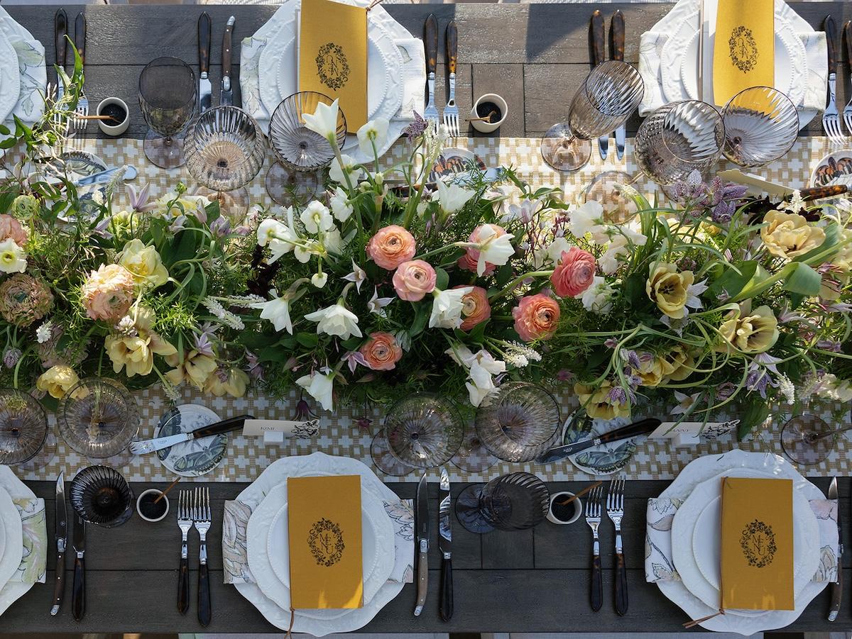 A Whimsical Spring Wedding at the Morning Glory Farm 45