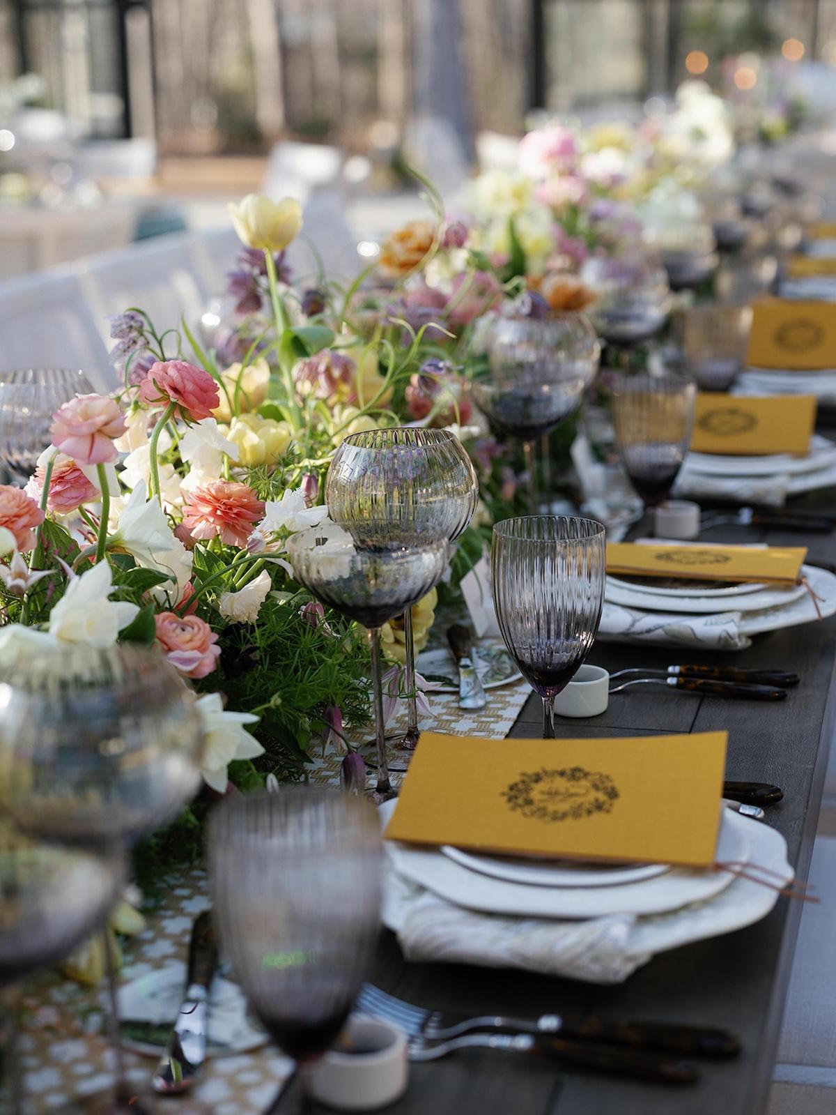 A Whimsical Spring Wedding at the Morning Glory Farm 26