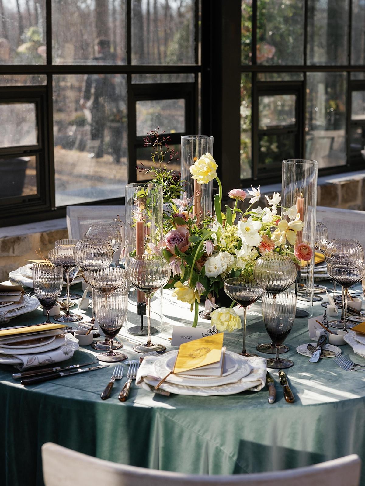 A Whimsical Spring Wedding at the Morning Glory Farm photo 4