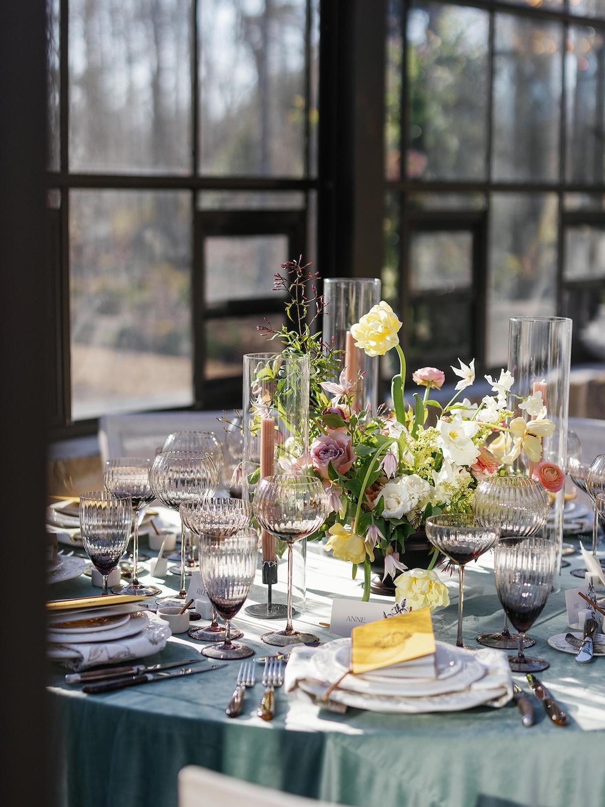 A Whimsical Spring Wedding at the Morning Glory Farm 38