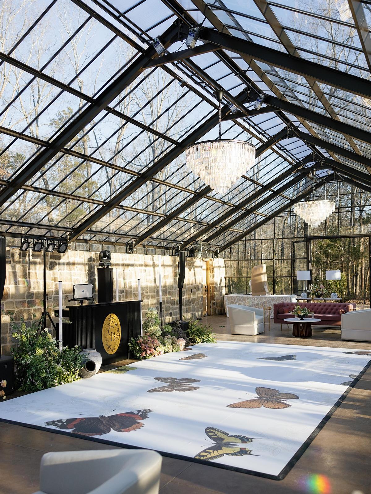 A Whimsical Spring Wedding at the Morning Glory Farm 68