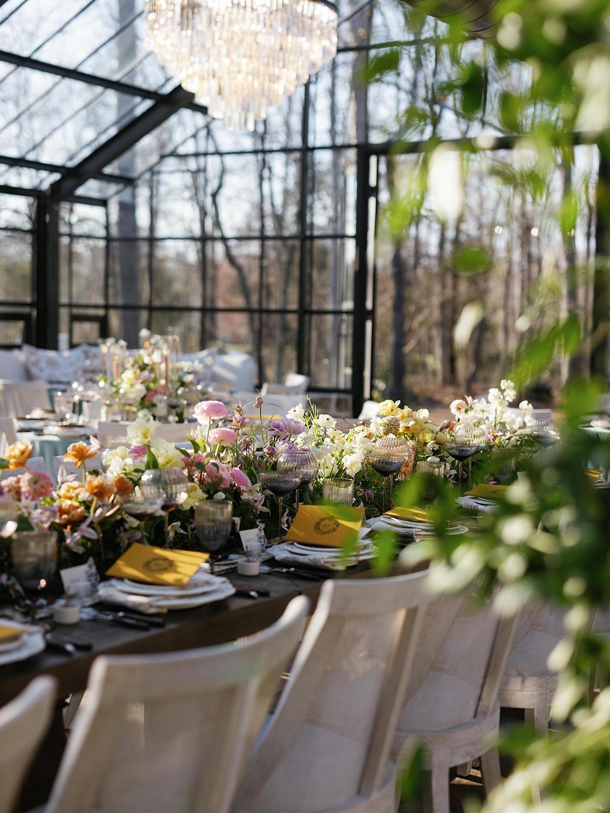 A Whimsical Spring Wedding at the Morning Glory Farm 22