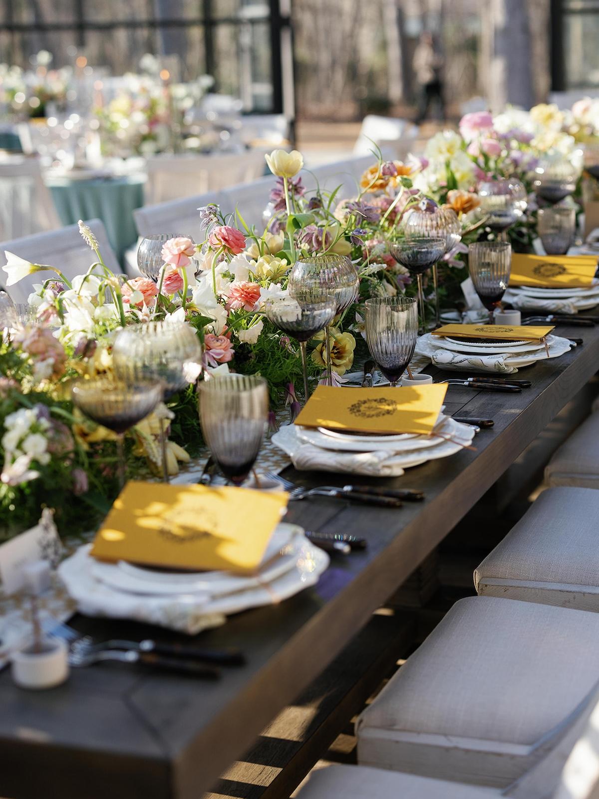 A Whimsical Spring Wedding at the Morning Glory Farm 21