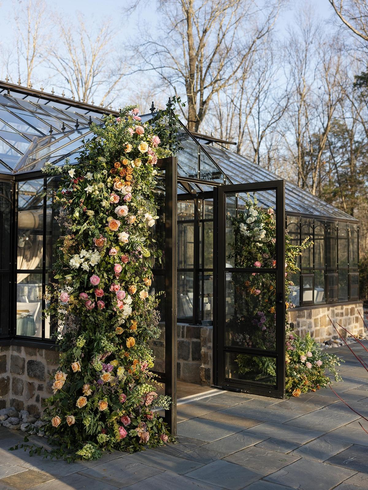 A Whimsical Spring Wedding at the Morning Glory Farm 67