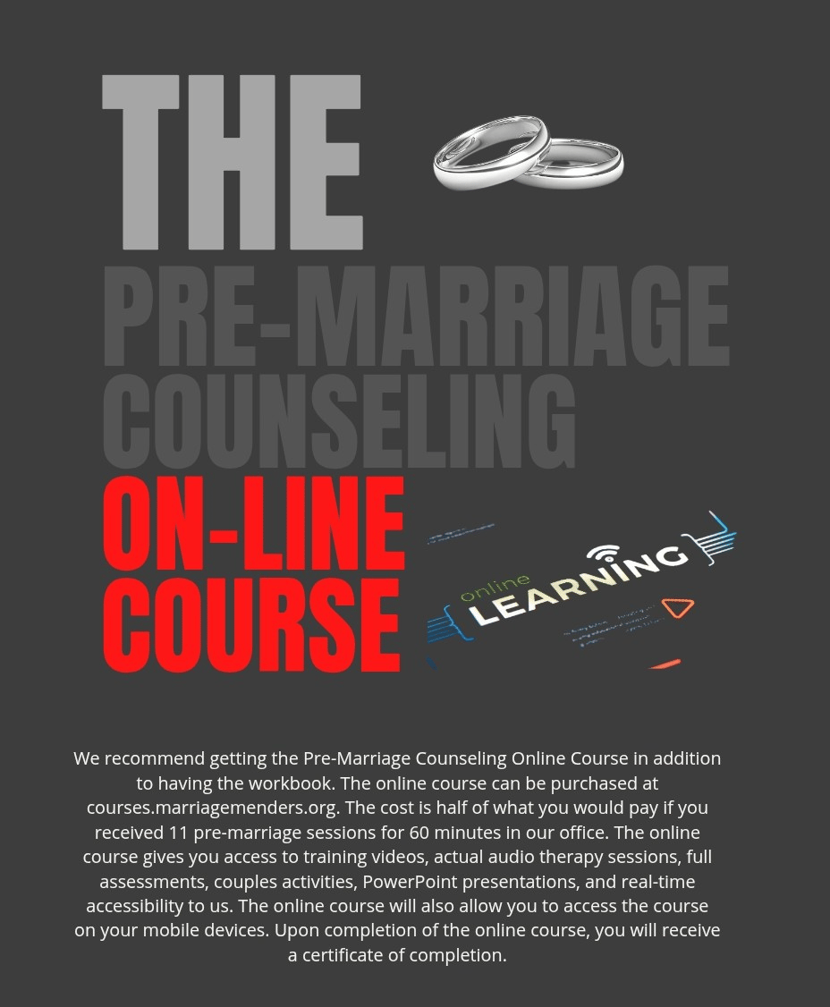 The Marriage Menders LLC portfolio 2