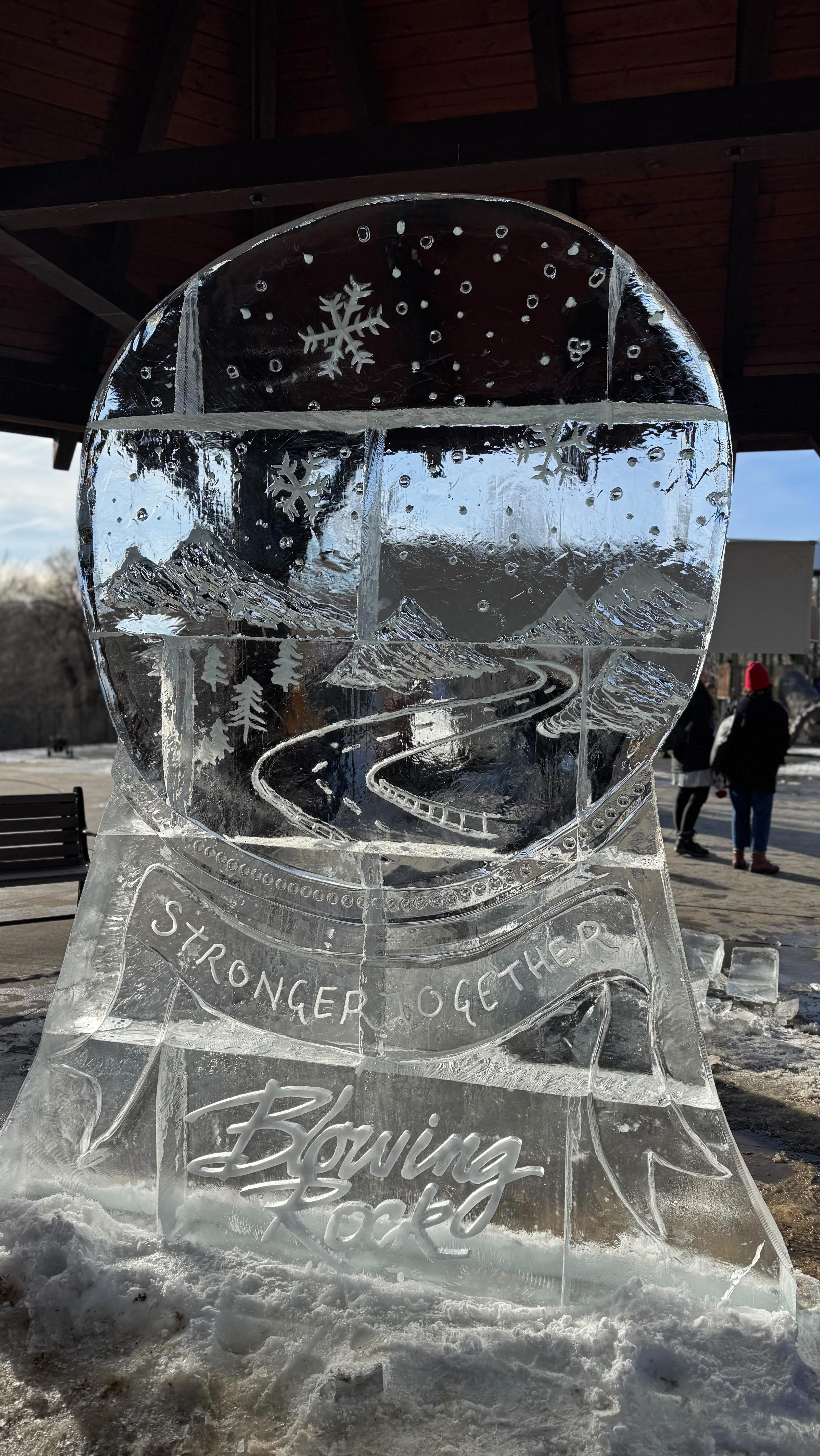 Artisan Ice Sculptures portfolio 1
