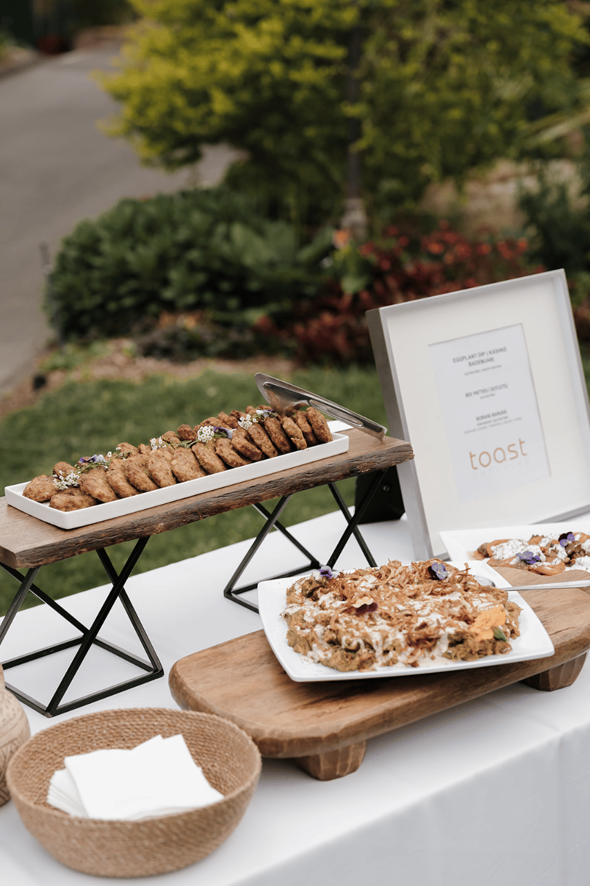 Toast Catering