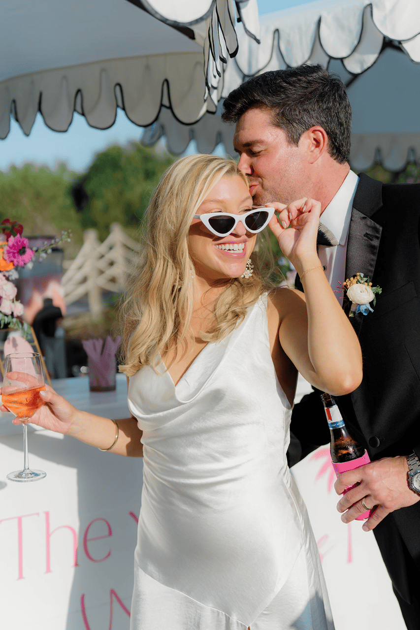 A Glamorous Spring Wedding in Isle of Palms, South Carolina