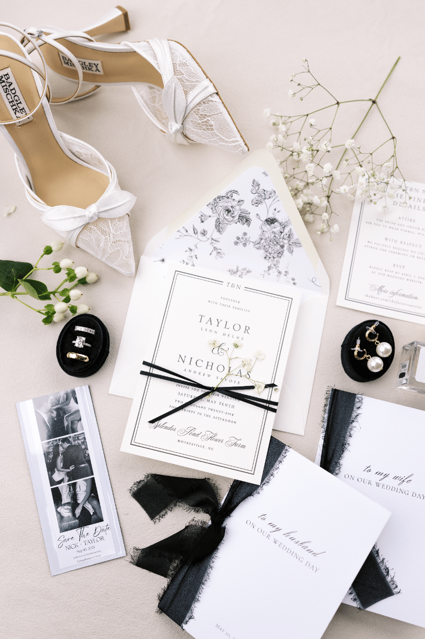 A Modern Spring Wedding at Splendor Pond Flower Farm photo 2
