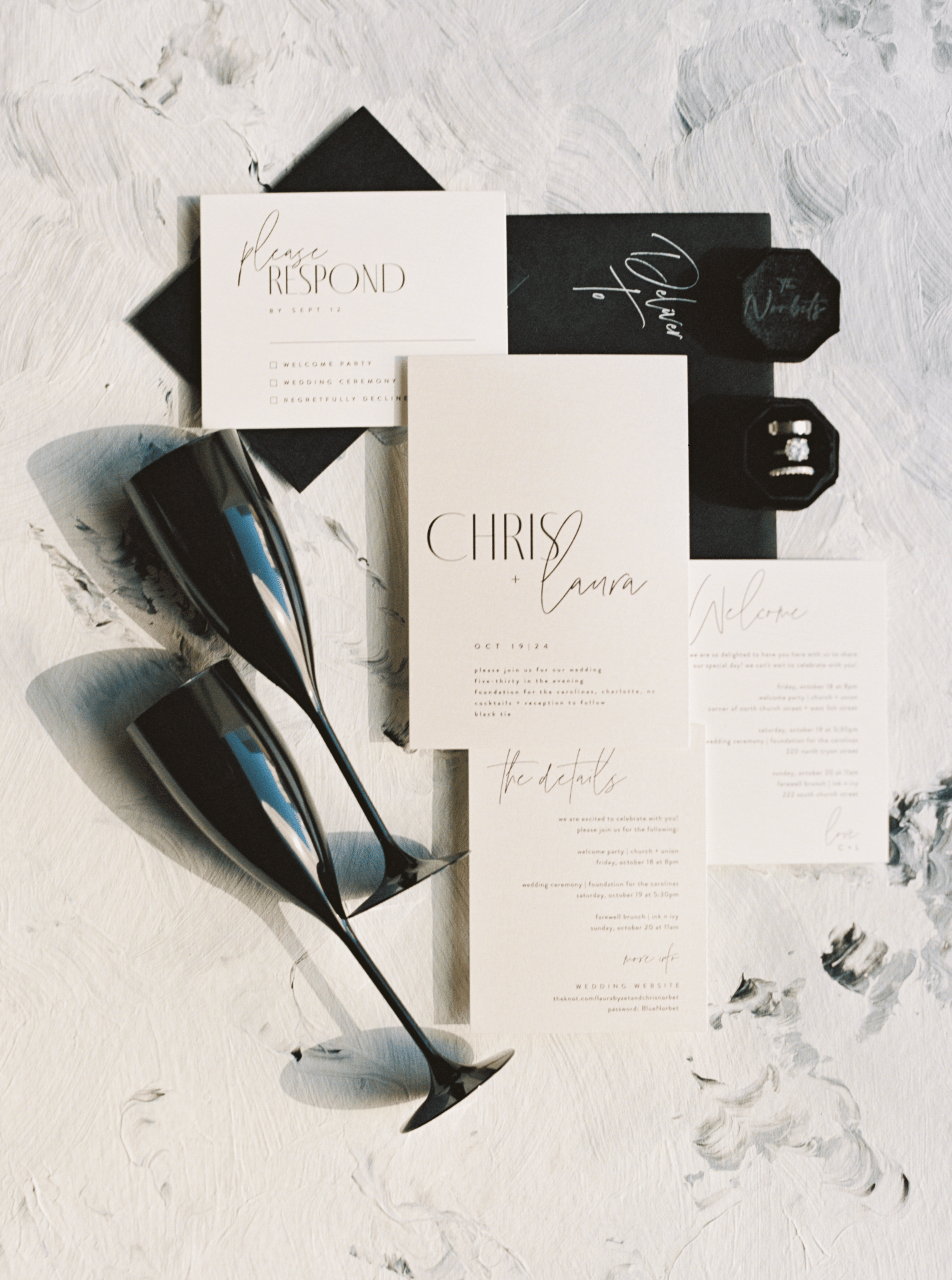 A Modern Fall Wedding at 220 North Tryon at Foundation For the Carolinas photo 2