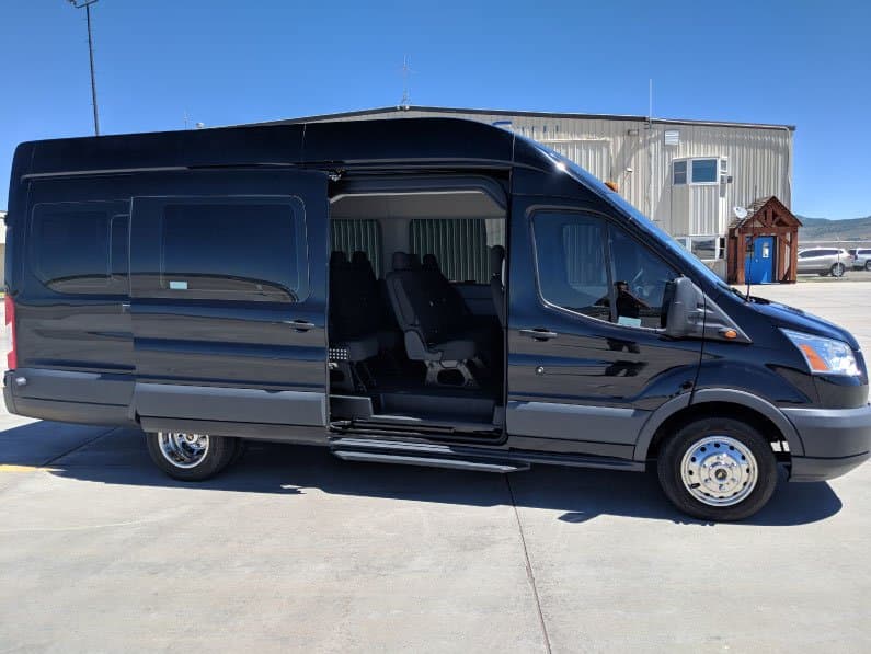 Steamboat Limos and Shuttles portfolio 1