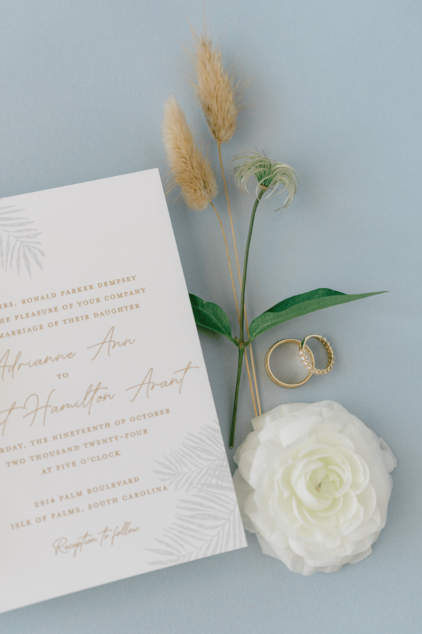 A Romantic Fall Wedding in Isle of Palms, South Carolina photo 2