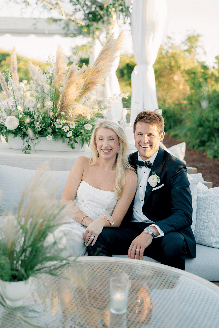 A Romantic Fall Wedding in Isle of Palms, South Carolina