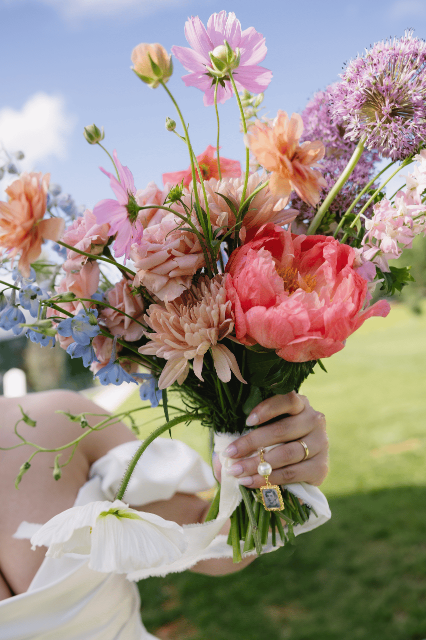 A Romantic Summer Wedding at The Little Chapel at Haven Ridge photo 3
