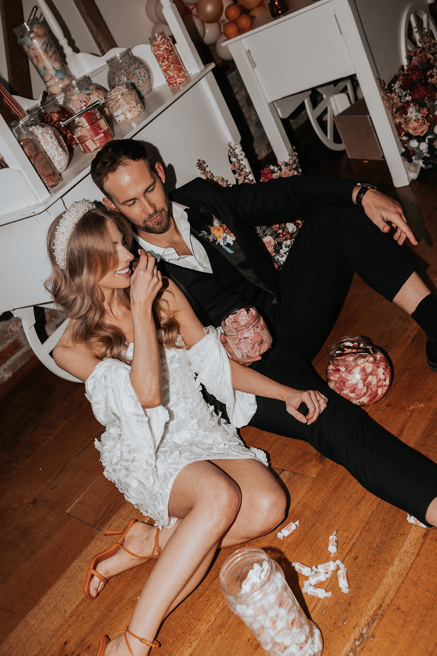 A Non-Traditional Spring Styled Shoot at Fulbourn Lodge