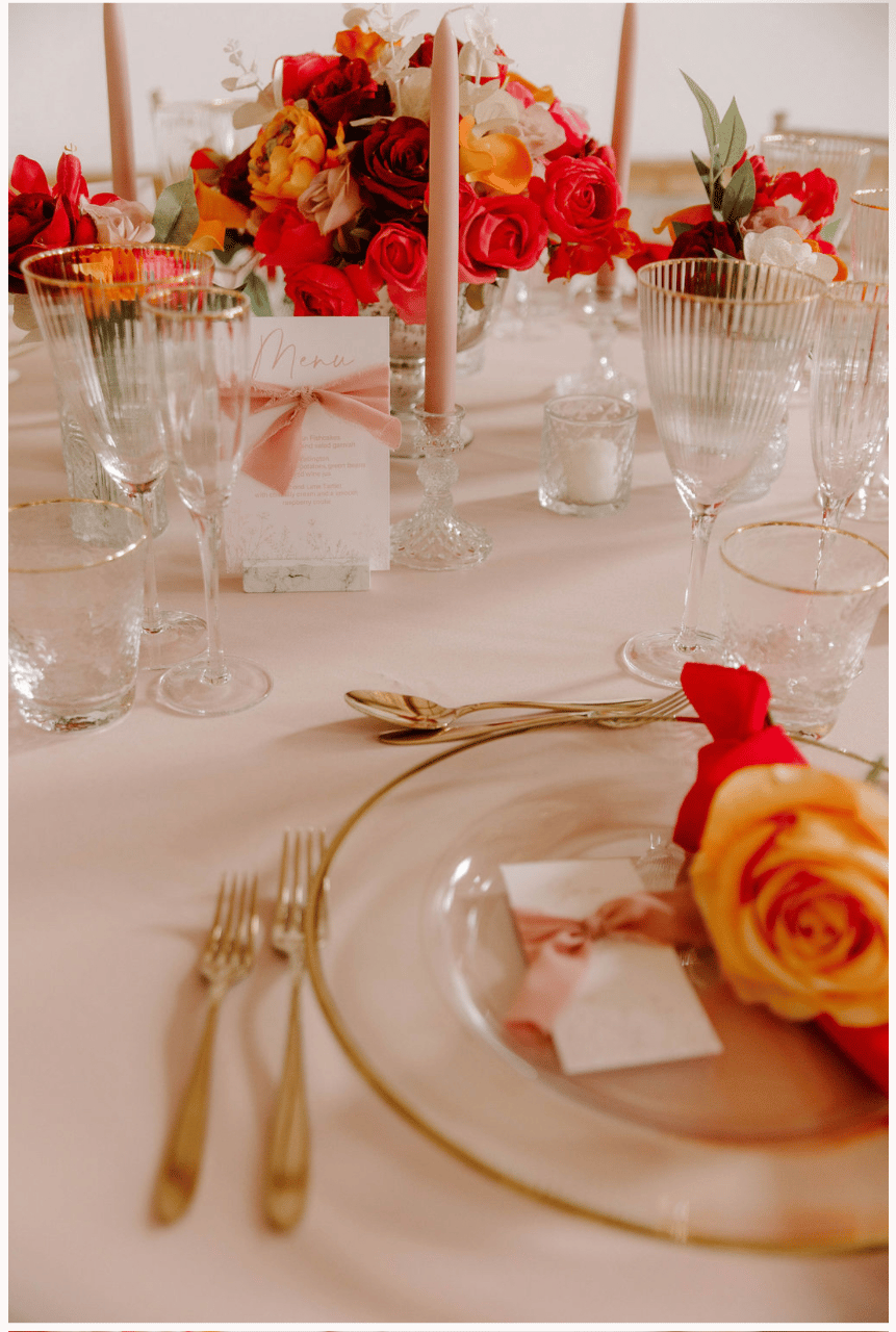 A Non-Traditional Spring Styled Shoot at Fulbourn Lodge photo 3