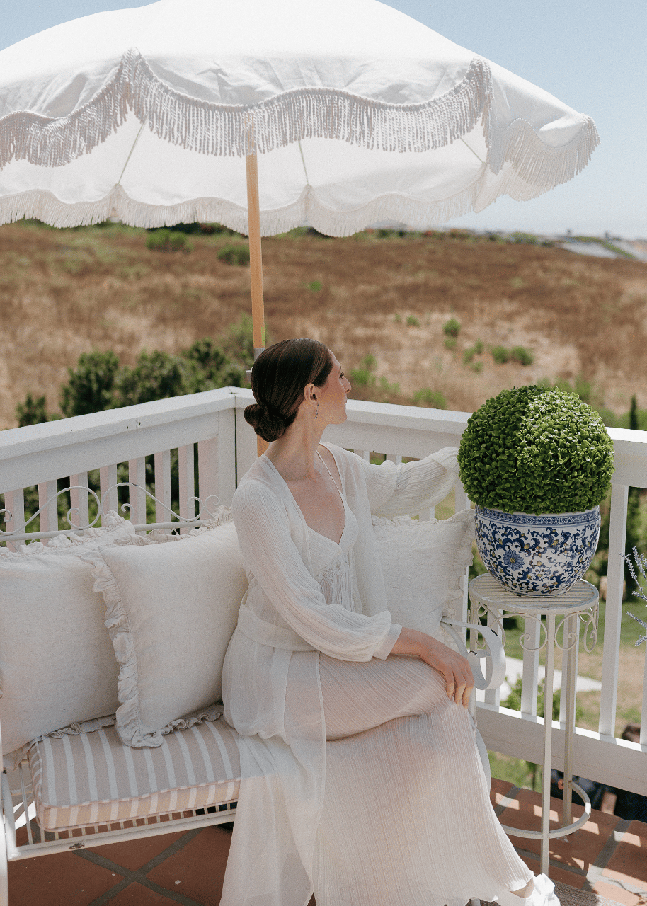 Classic Coastal Romance Amid Scenic Hills