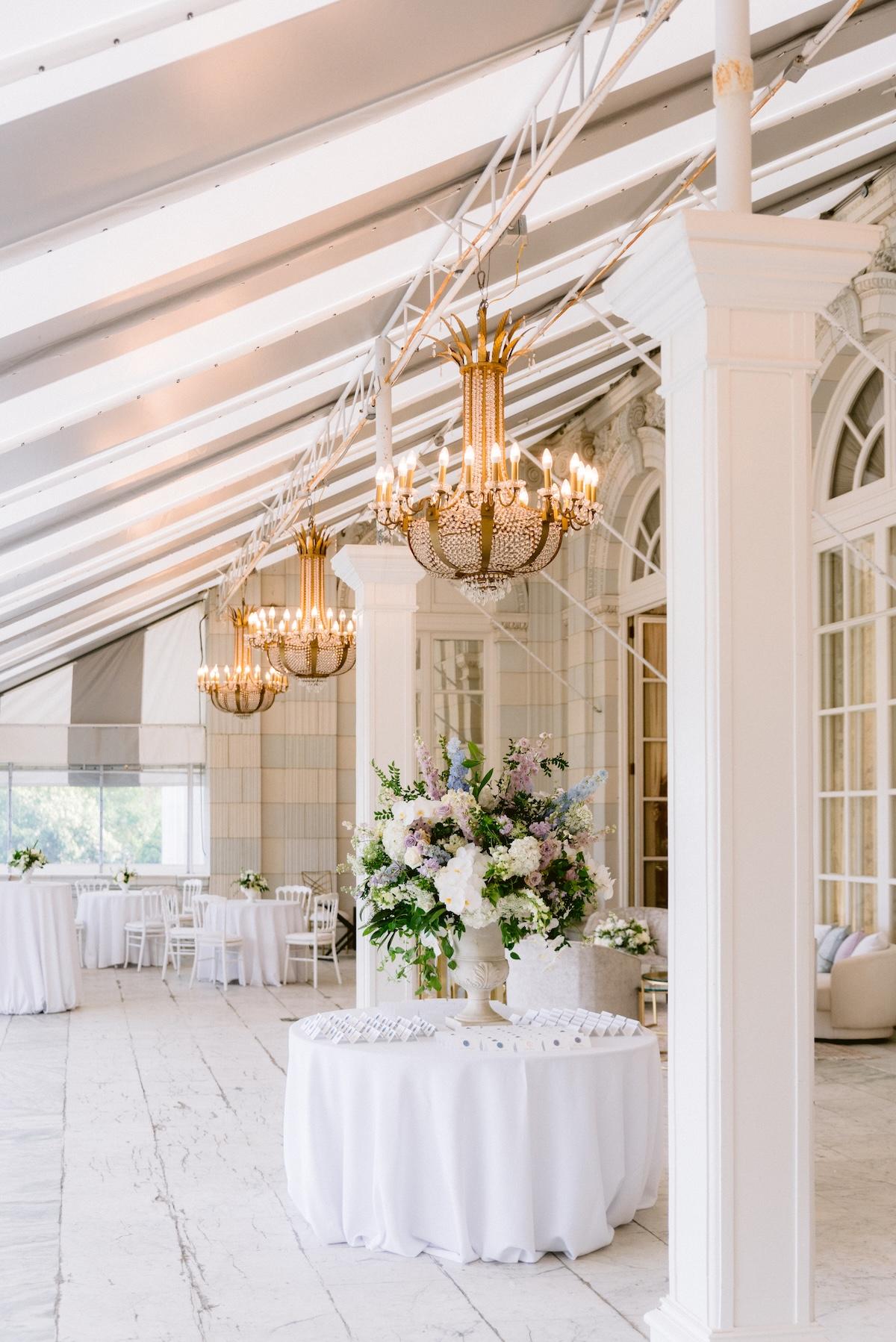 A Classic Summer Wedding at the Rosecliff Mansion 34