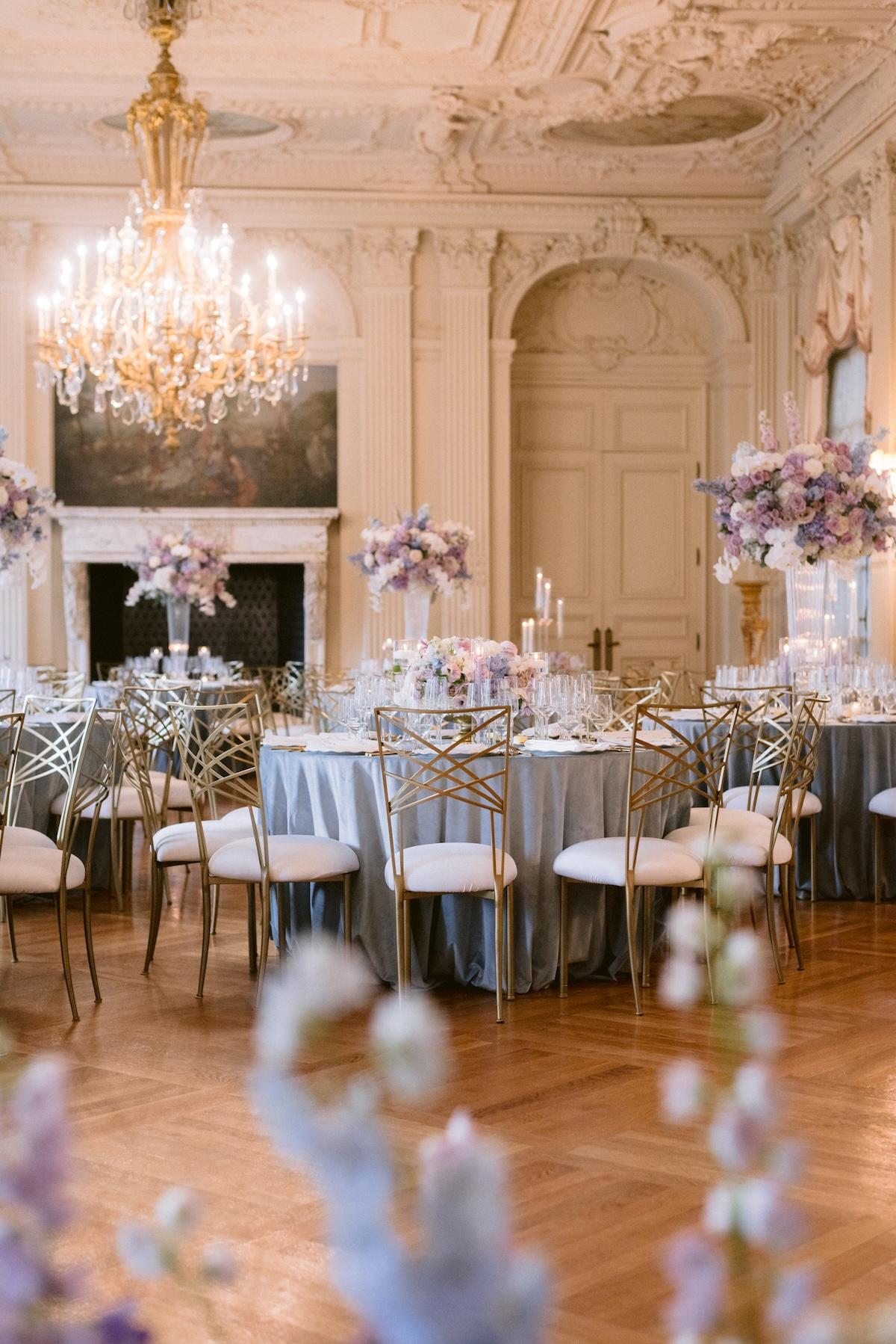 A Classic Summer Wedding at the Rosecliff Mansion 40