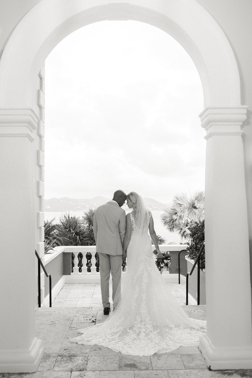 A Classic Summer Wedding at The Ritz-Carlton, St. Thomas