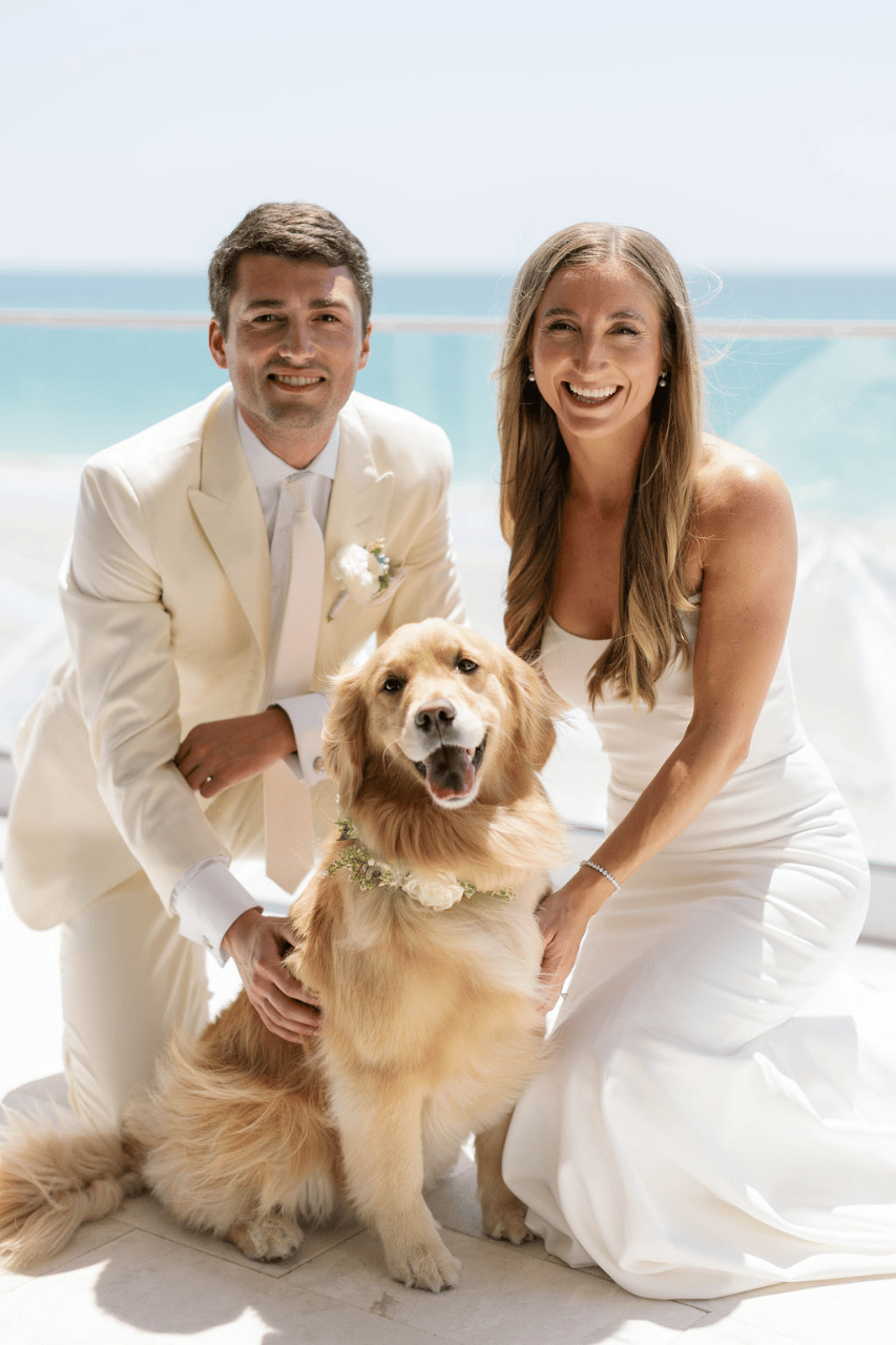 A Romantic Spring Wedding in Englewood, Florida