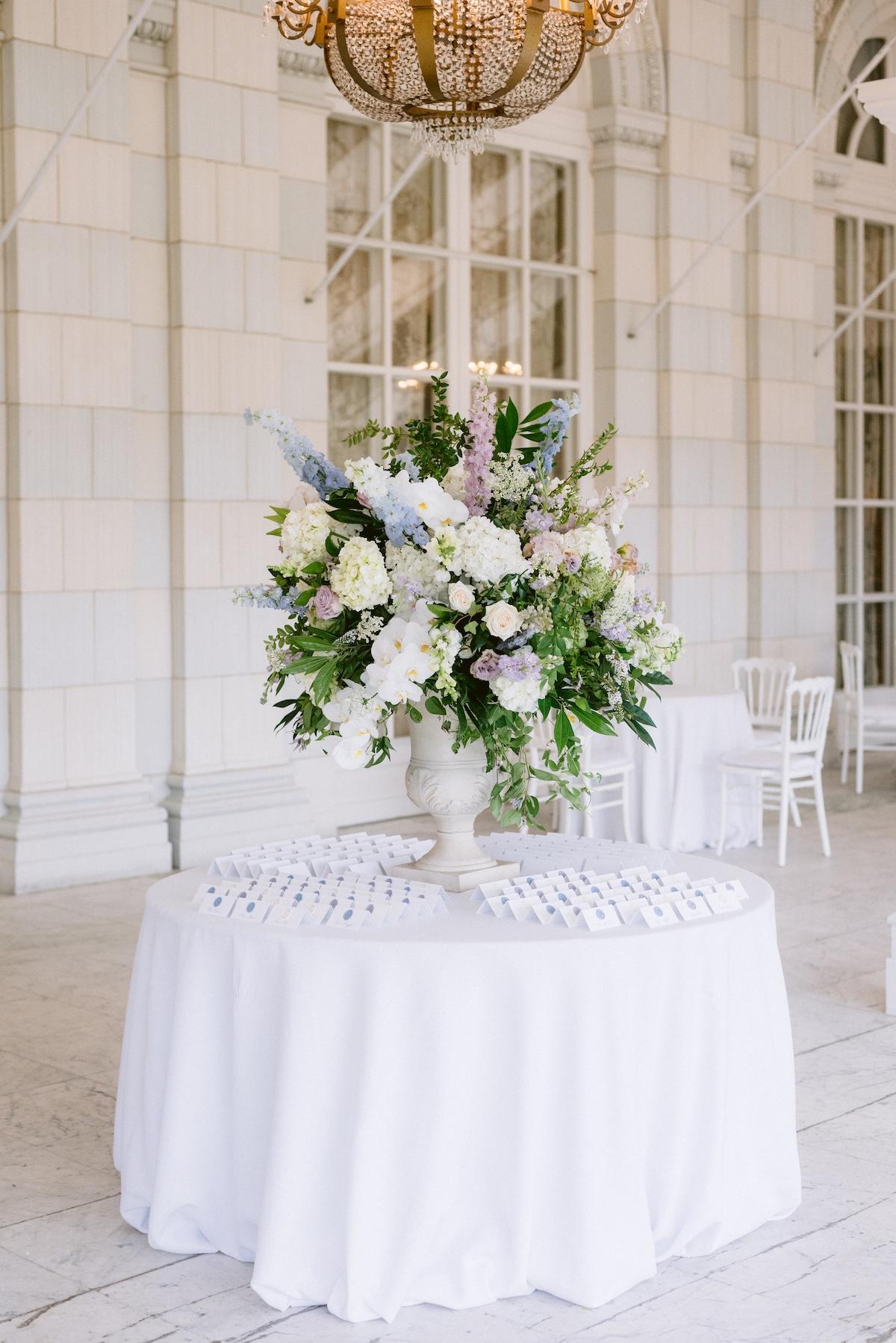 A Classic Summer Wedding at the Rosecliff Mansion 26