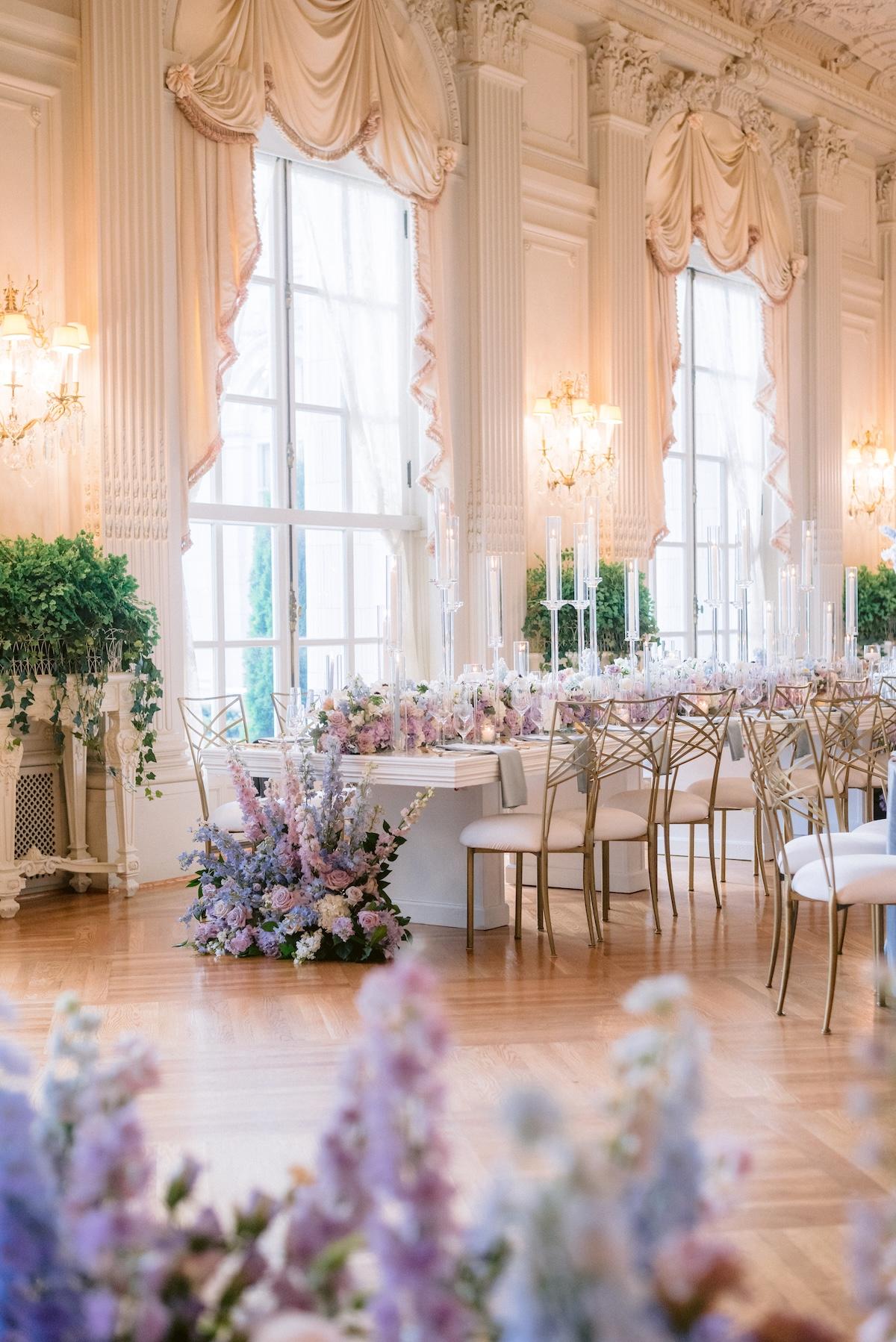 A Classic Summer Wedding at the Rosecliff Mansion 42