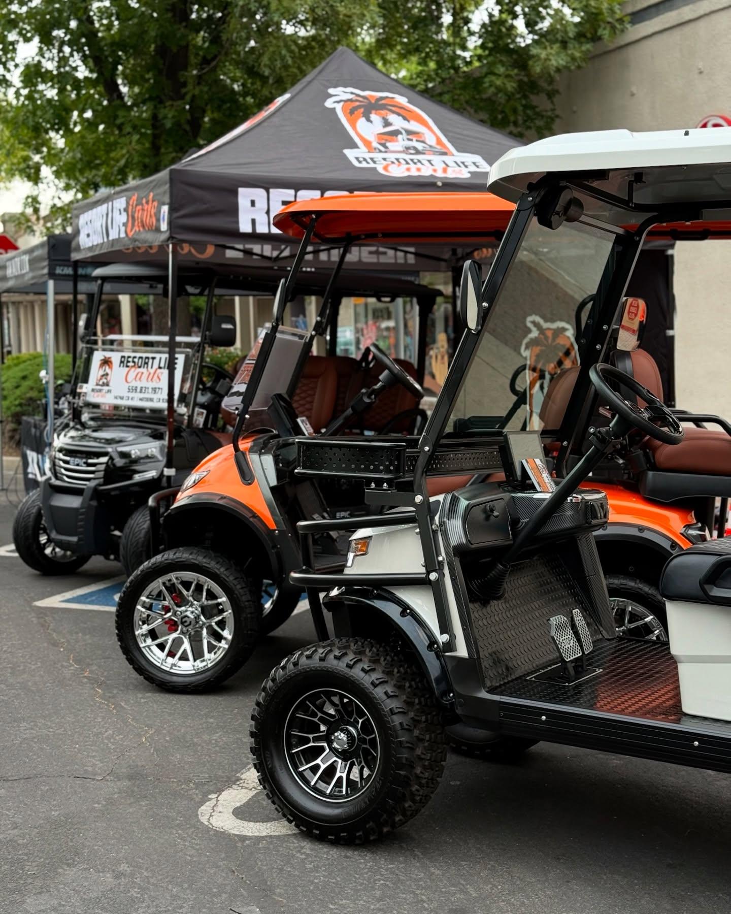 Resort Life Golf Carts