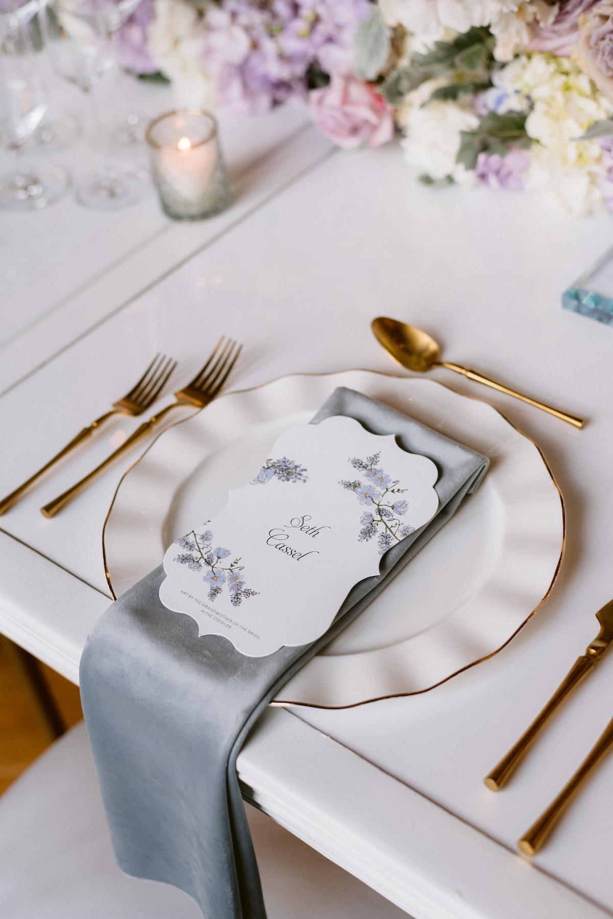 A Classic Summer Wedding at the Rosecliff Mansion 18