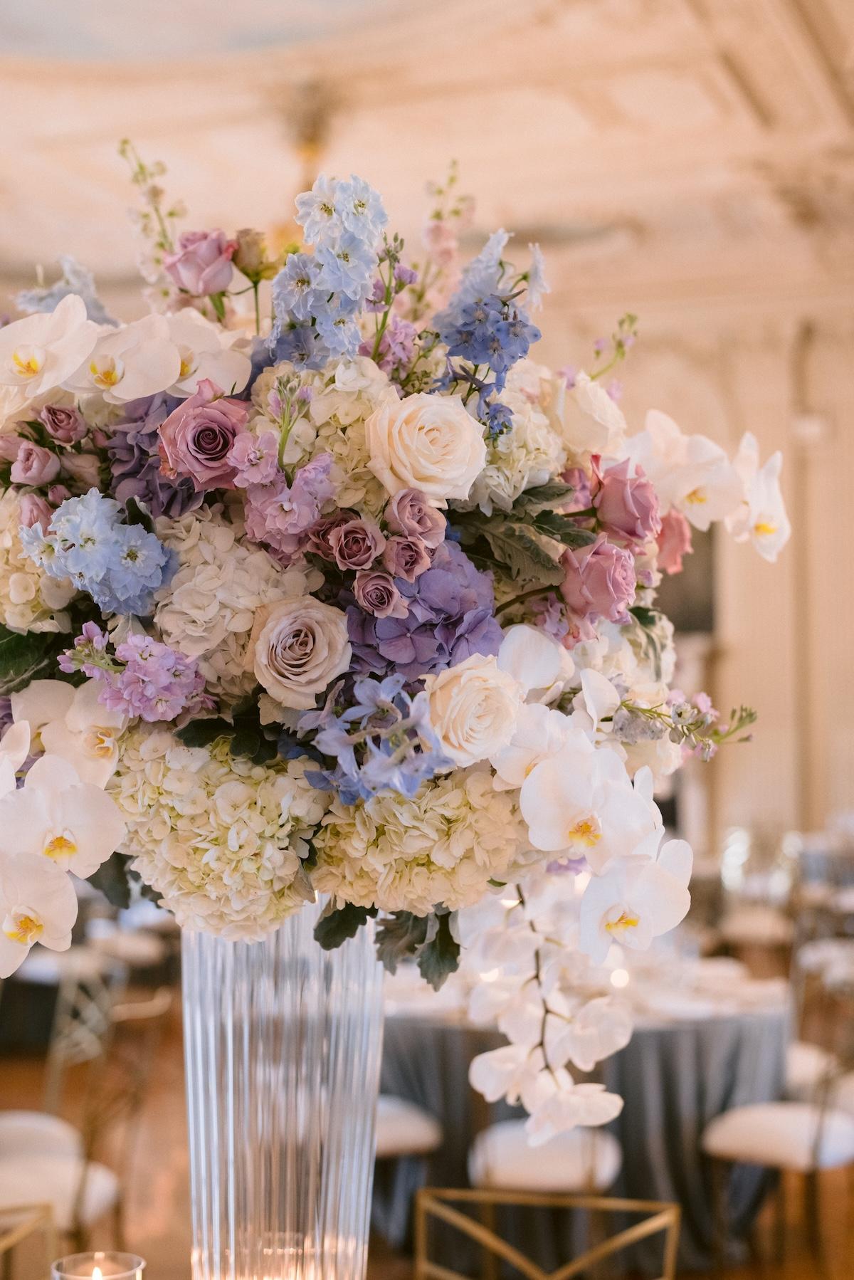 A Classic Summer Wedding at the Rosecliff Mansion 32