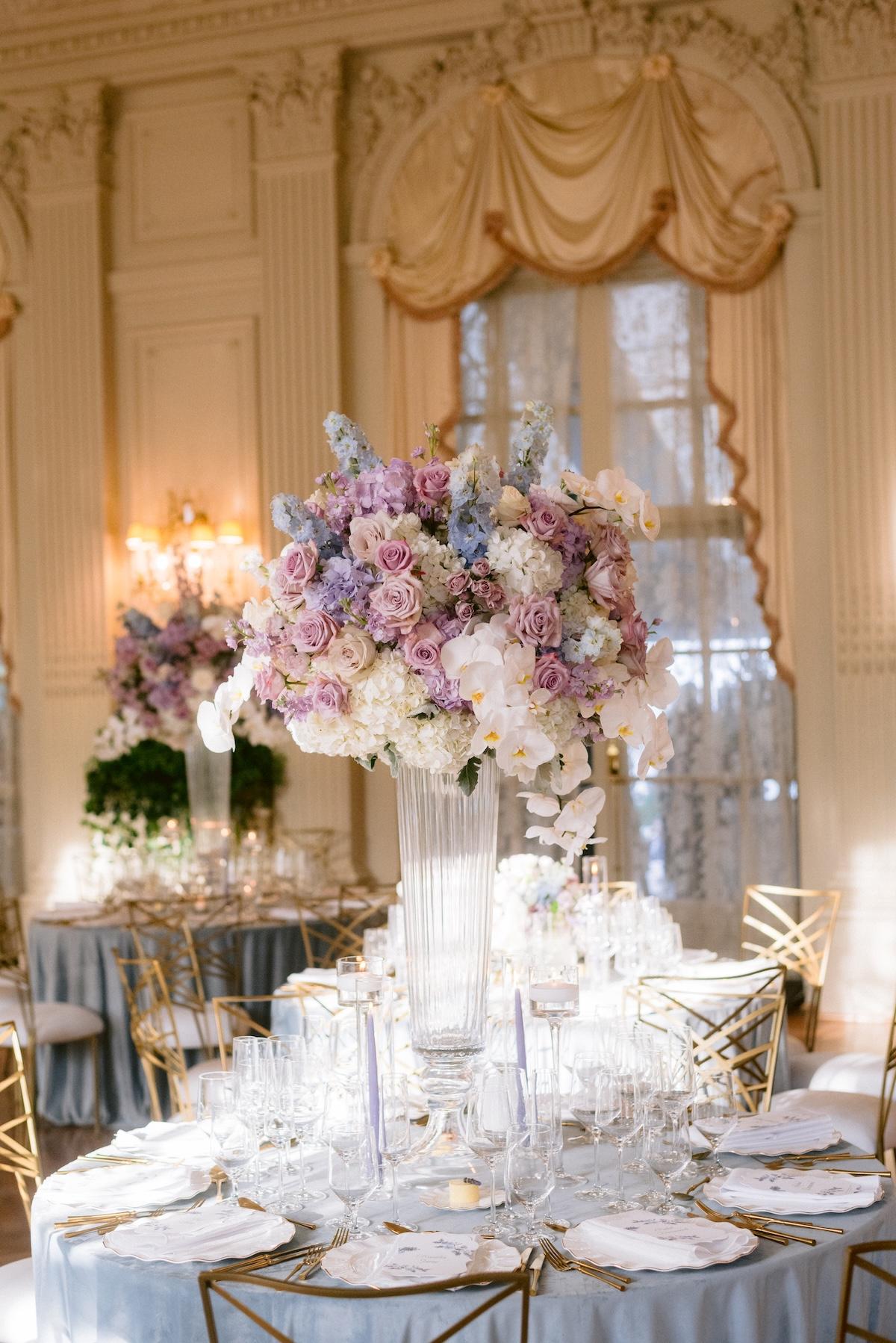 A Classic Summer Wedding at the Rosecliff Mansion 41