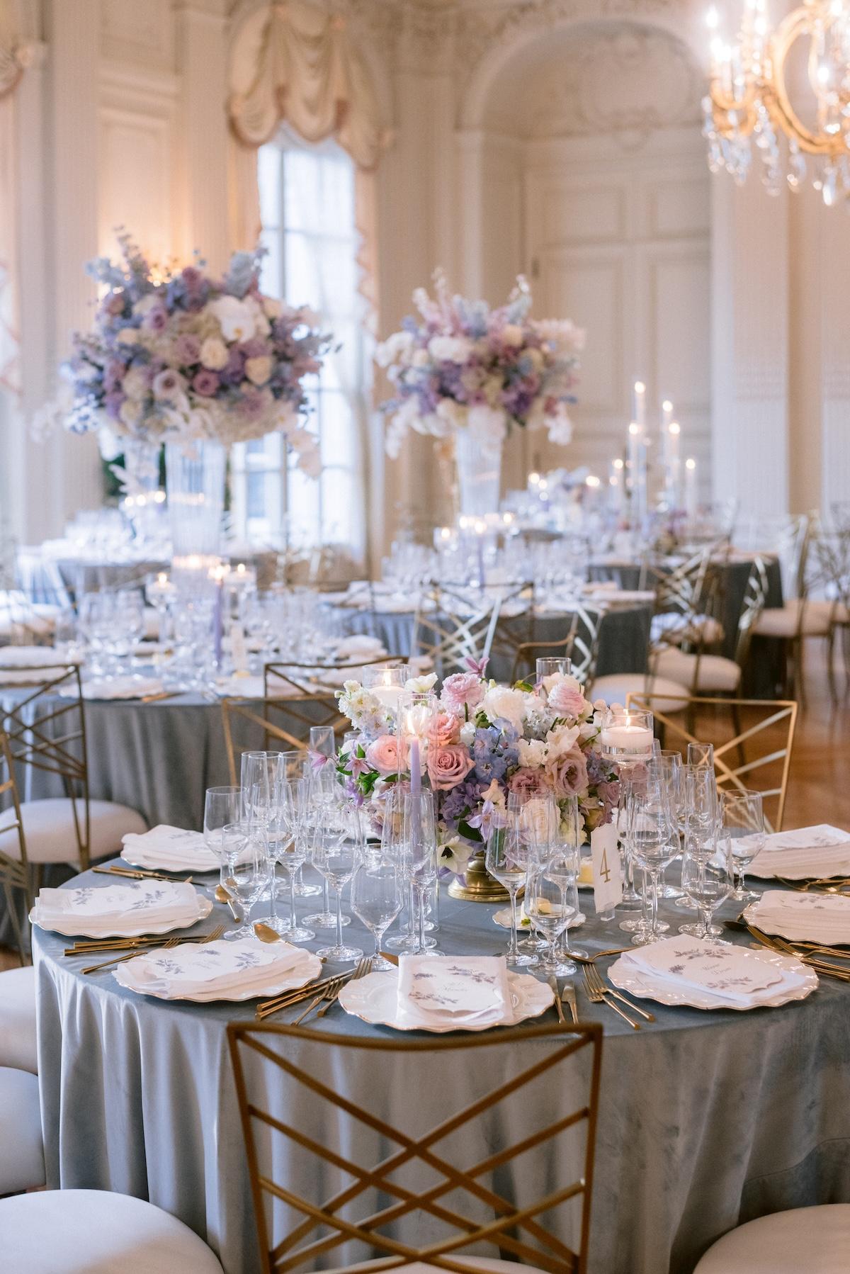 A Classic Summer Wedding at the Rosecliff Mansion 37