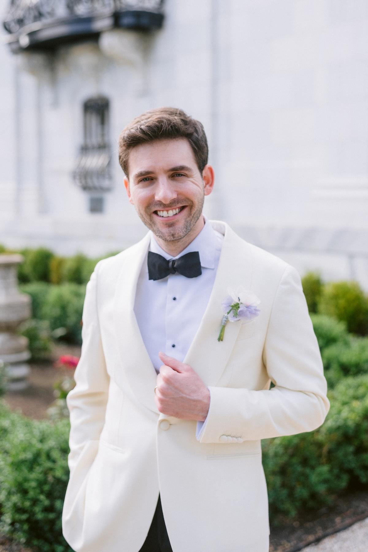 A Classic Summer Wedding at the Rosecliff Mansion 12