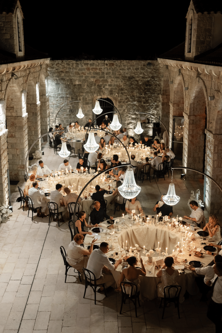 A Glamorous Summer Wedding in Dubrovnik, Croatia photo 2
