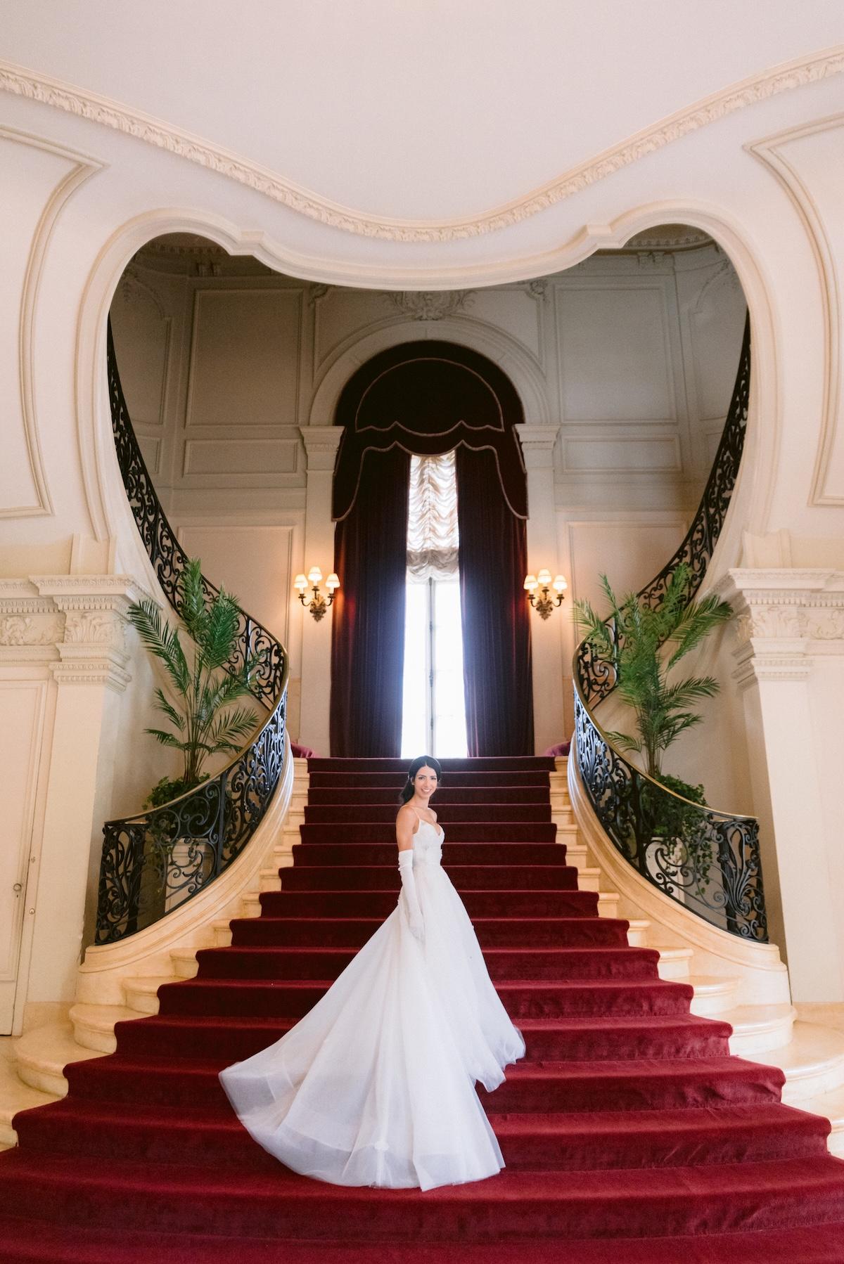 A Classic Summer Wedding at the Rosecliff Mansion 36