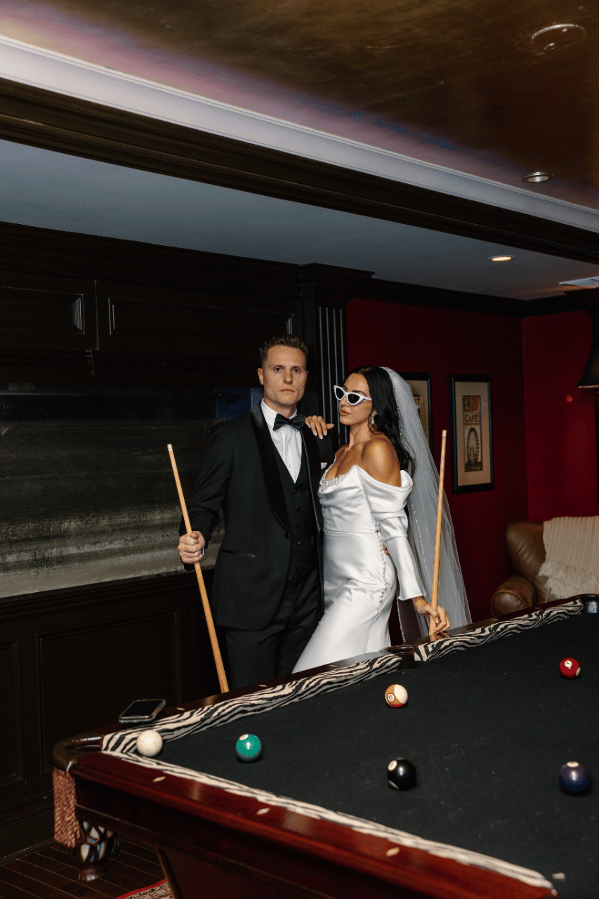 A Glamorous Summer Wedding in East Greenwich, Rhode Island