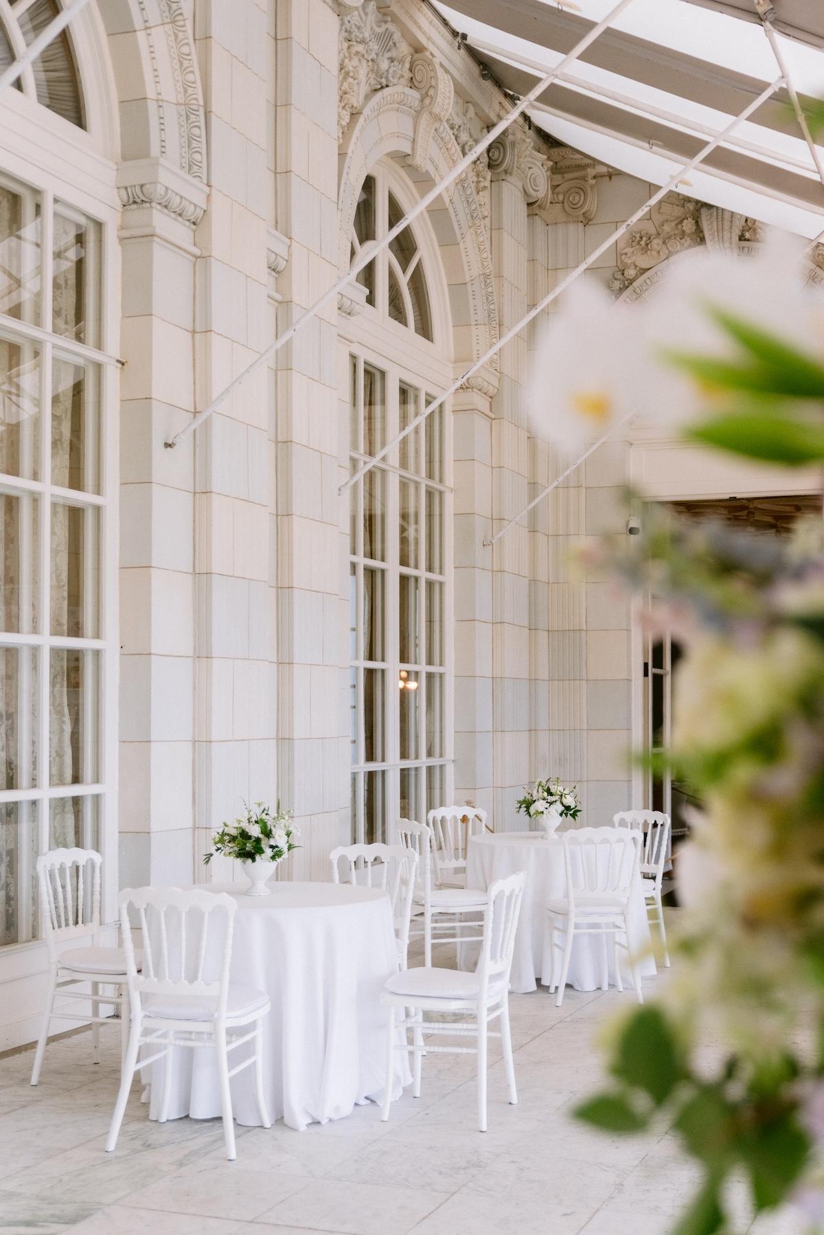 A Classic Summer Wedding at the Rosecliff Mansion 25