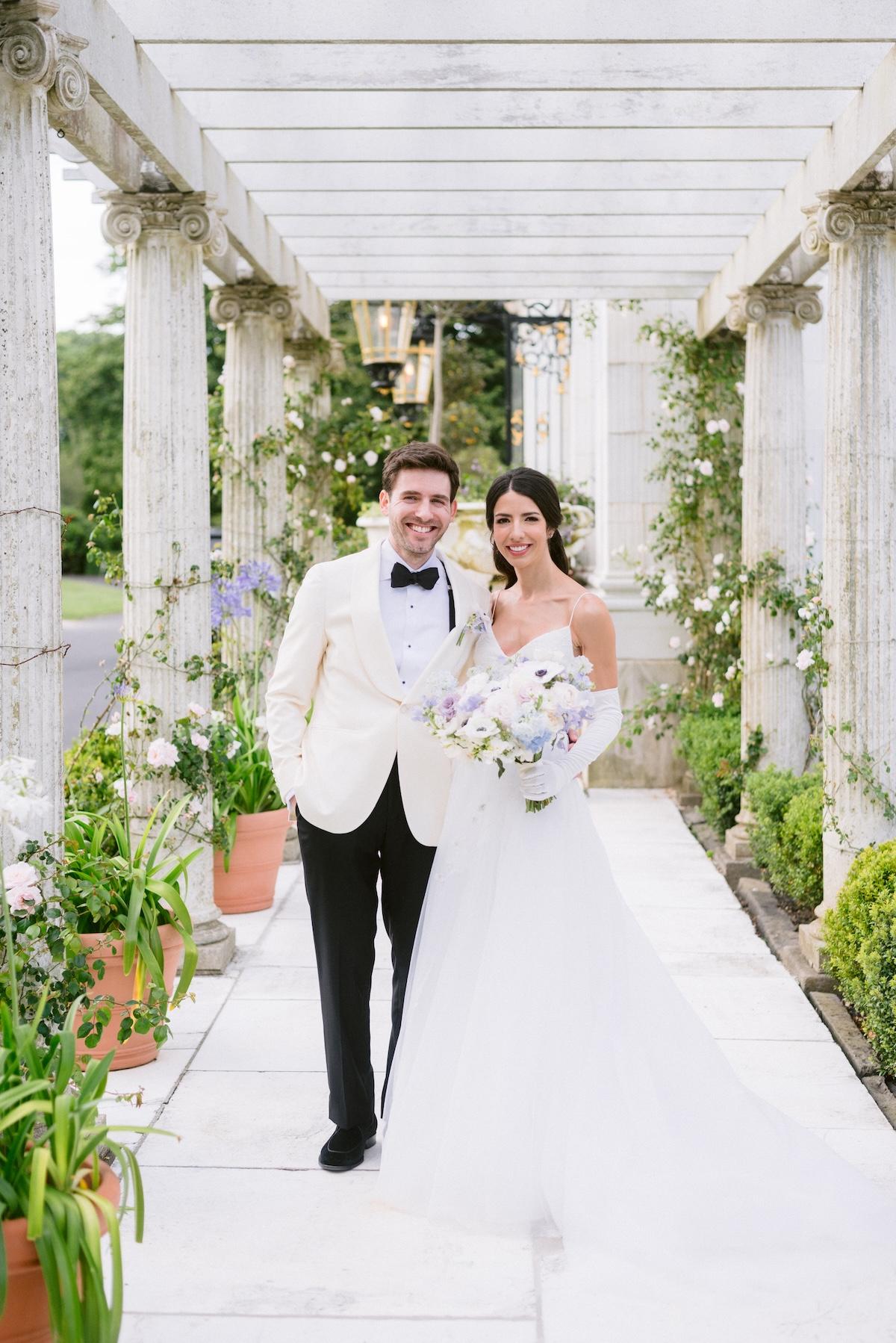 A Classic Summer Wedding at the Rosecliff Mansion 33