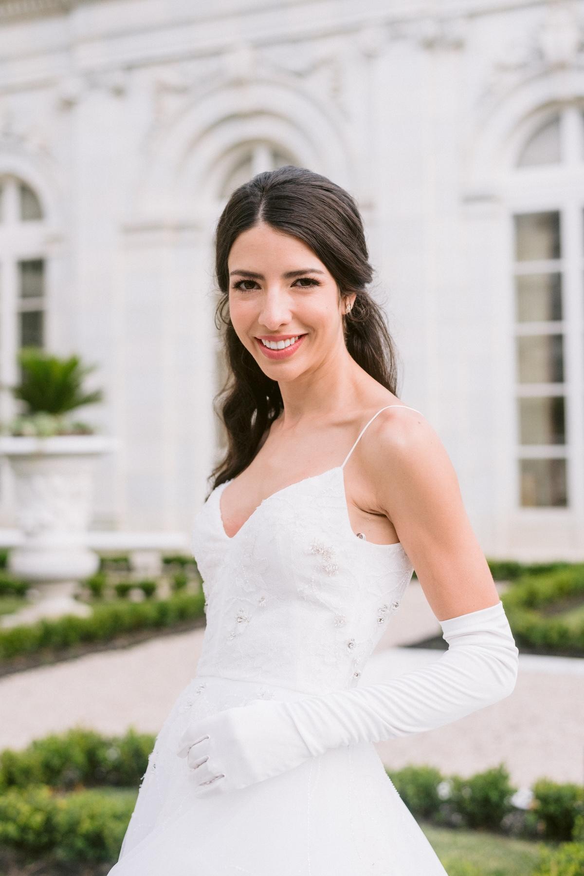 A Classic Summer Wedding at the Rosecliff Mansion 17