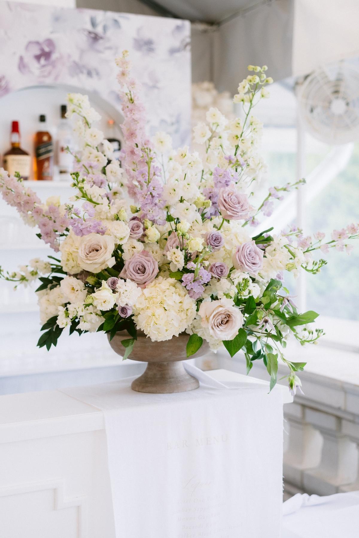 A Classic Summer Wedding at the Rosecliff Mansion 22