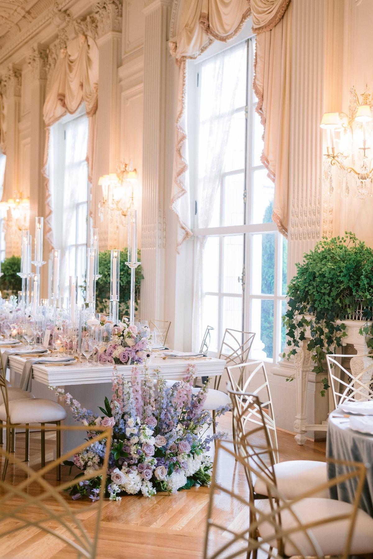 A Classic Summer Wedding at the Rosecliff Mansion 35