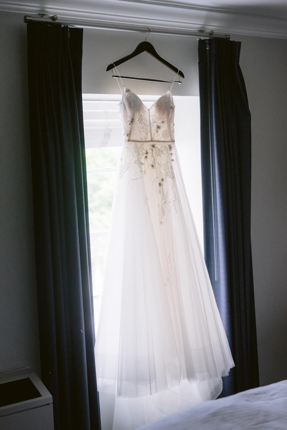 A Classic Summer Wedding at the Rosecliff Mansion 23