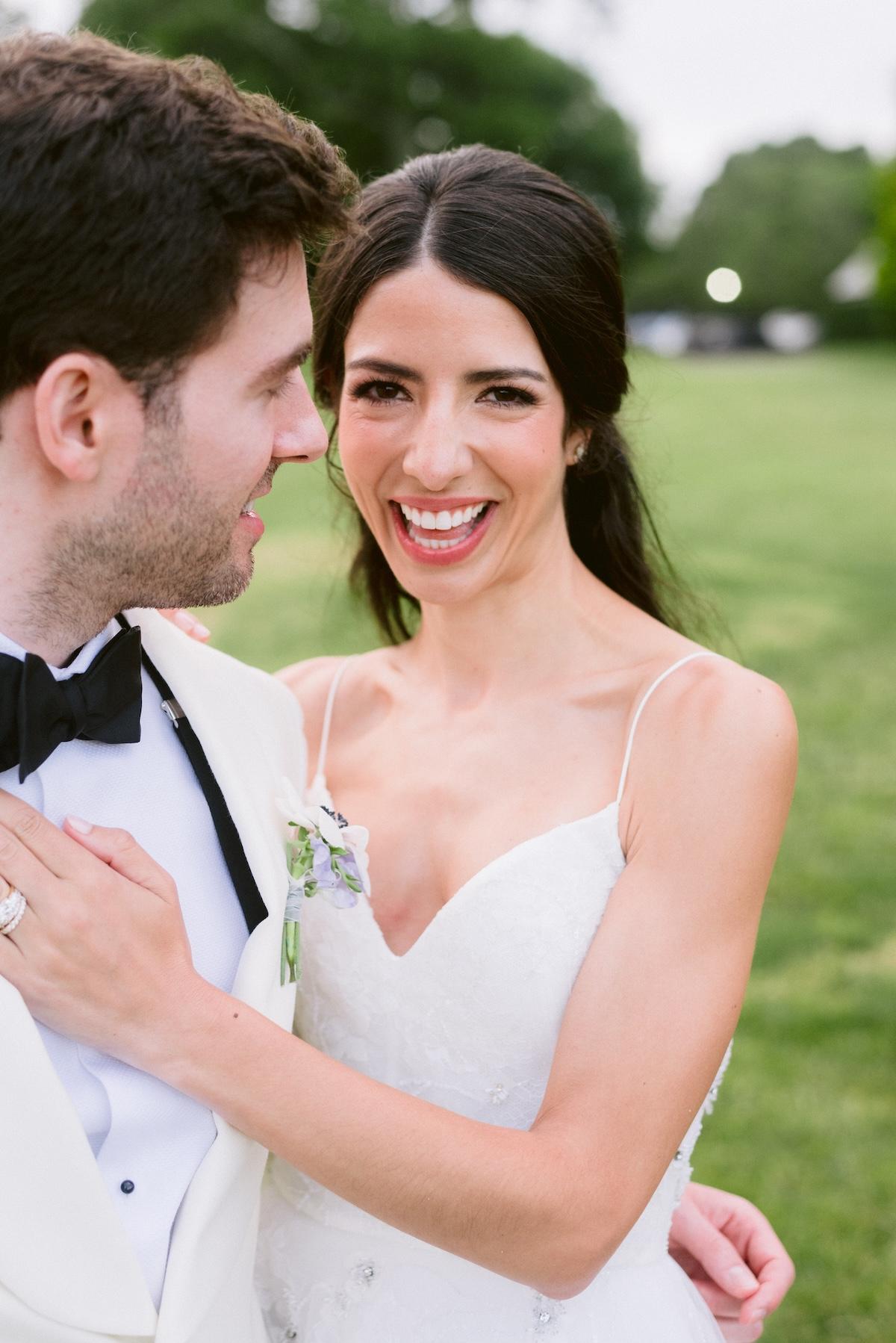 A Classic Summer Wedding at the Rosecliff Mansion 20