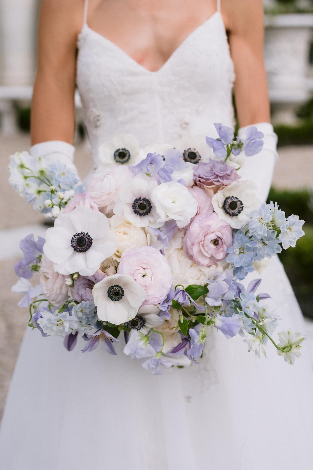 A Classic Summer Wedding at the Rosecliff Mansion 21
