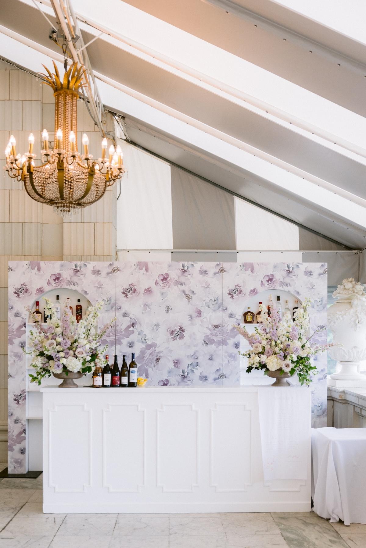 A Classic Summer Wedding at the Rosecliff Mansion 28
