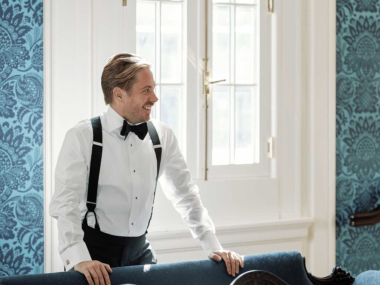 A Classic Fall Wedding at DAR Constitution Hall photo 3