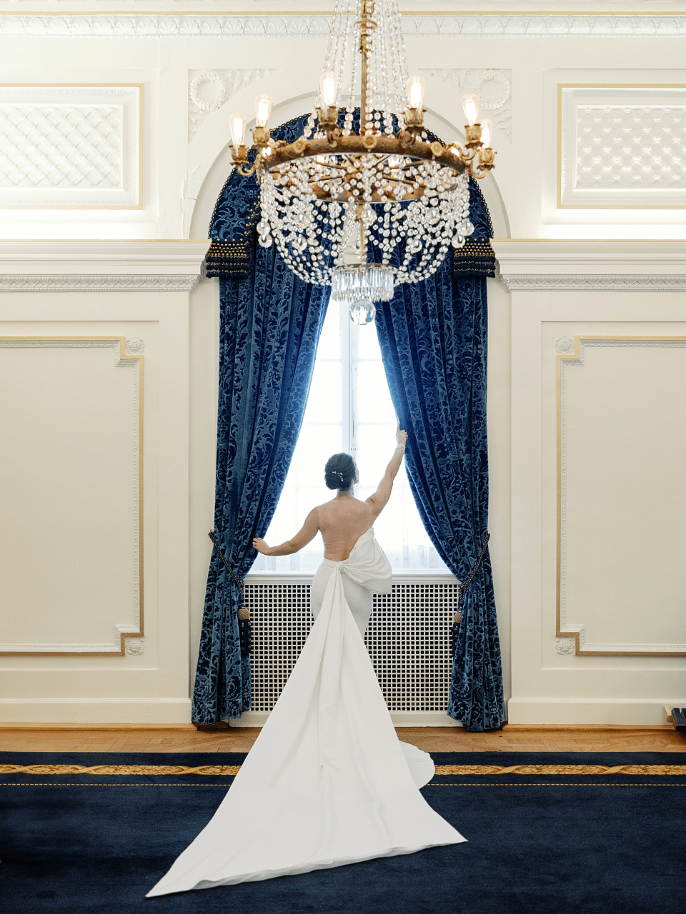 A Classic Fall Wedding at DAR Constitution Hall
